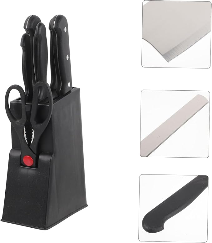 Set Cuchillos Cocina 1 Pieza Acero Inoxidable miniatura 7