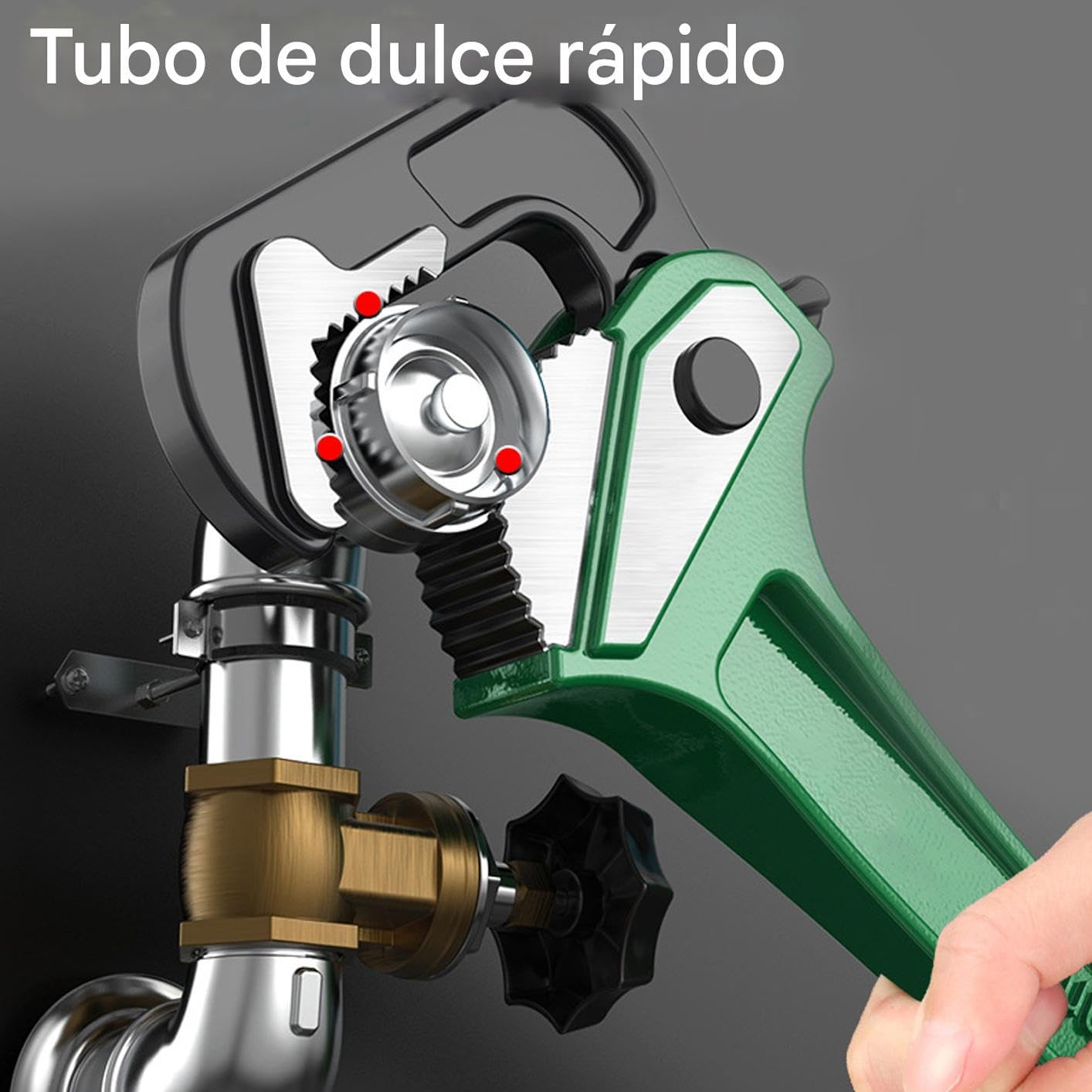 Clé de Plombier Pince Robuste et Ajustable pour Lavabo