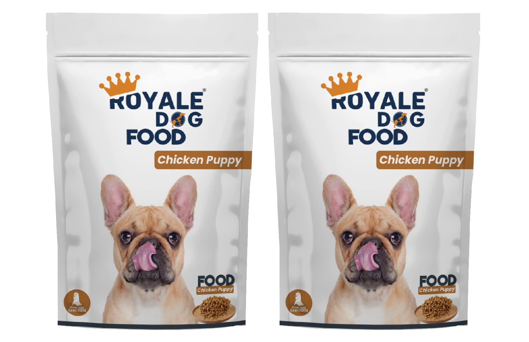 ROYALE DOG Puppy Dry Food with Chicken 1kg (Buy 1 Get 1 Free) (B0B2DHB5F3) Amazon Price History, Amazon Price Tracker