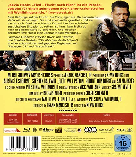 Fled - Flucht nach Plan (Blu-ray)