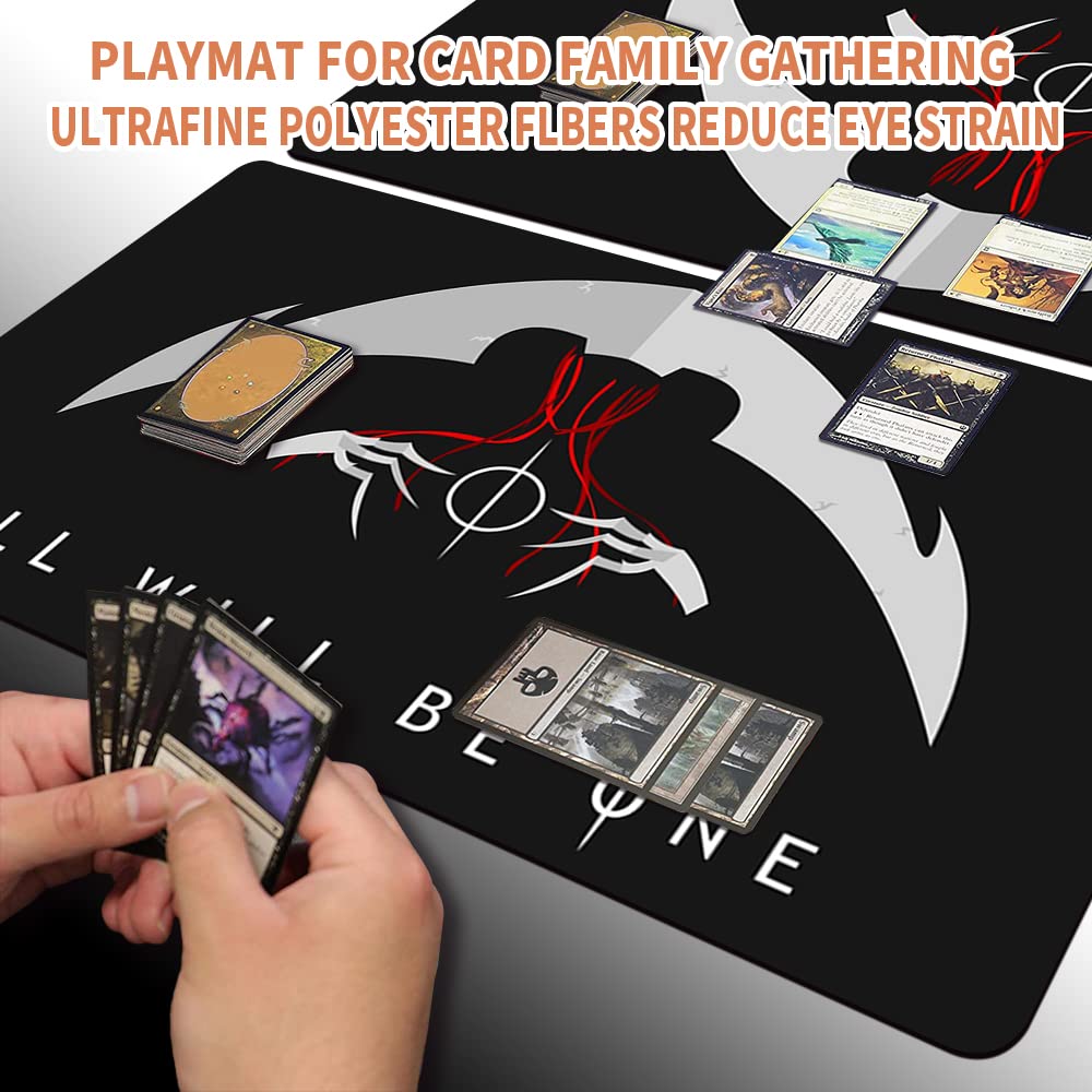 MTG Spielmatte 60x35 Cm Mit Tasche - Magic The Gathering Playmat Chandra Design