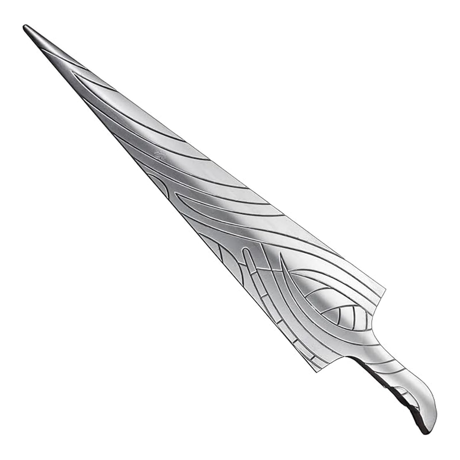 28.5” Fantasy Pure Nail Foam Sword for Bug Knight Role Playing Cosplay Costume for Halloween and Xmas Gift