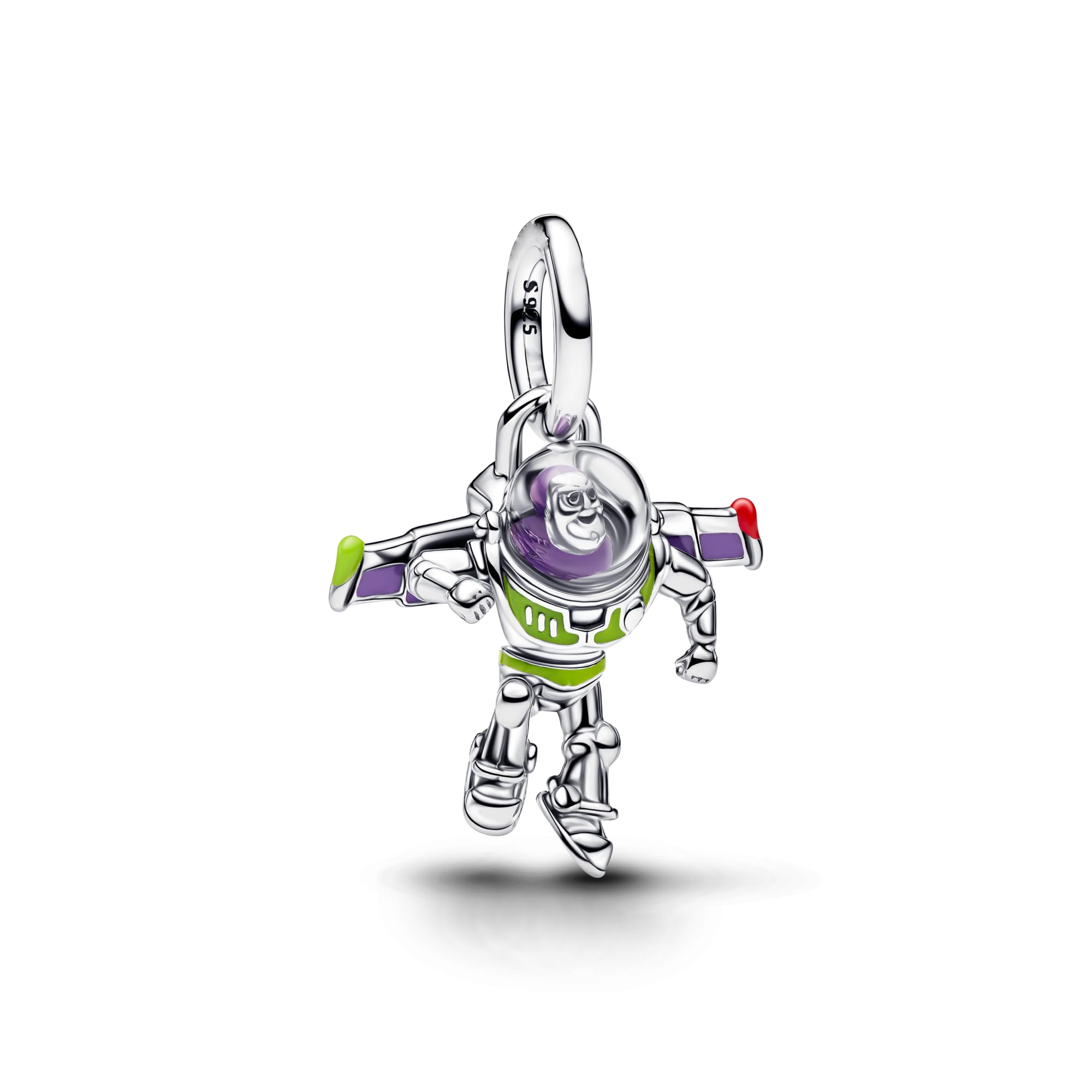 Abalorio de plata 925 de personaje Space Ranger, el regalo ideal para pulsera Pandora 4