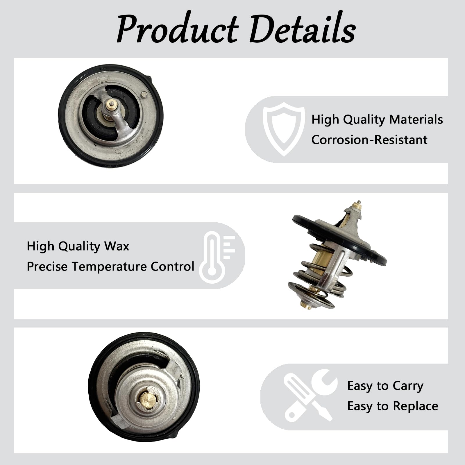 Amazon.com: XCZBX KL01-15-171A Thermostat Fit for Mazda 1992-2019