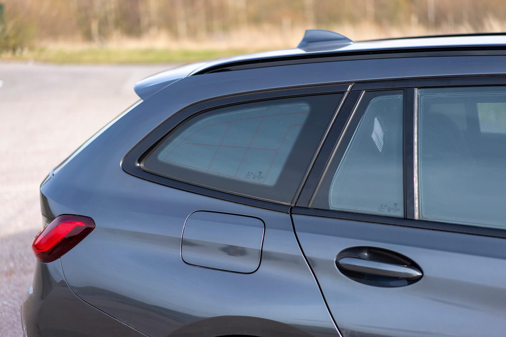 CAR SHADES Set Compatibile con BMW Serie 3 G21 Touring 2019- (8-Parti) Tendine Parasole su Misura