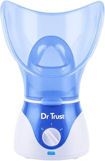 Dr Trust Home Spa Face/Nose Vapouriser Steamer For Cold & Cough (Blue Vaporiser) Price In India
