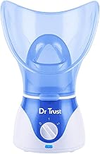 Dr Trust Home Spa Face/Nose Vapouriser Steamer For Cold & Cough (Blue Vaporiser) 901