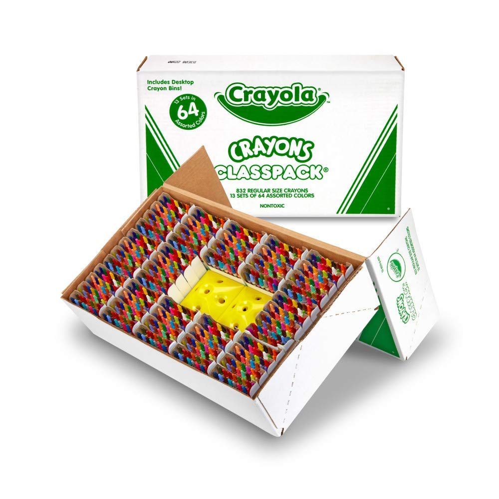 CYO528019 - Classpack Regular Crayons