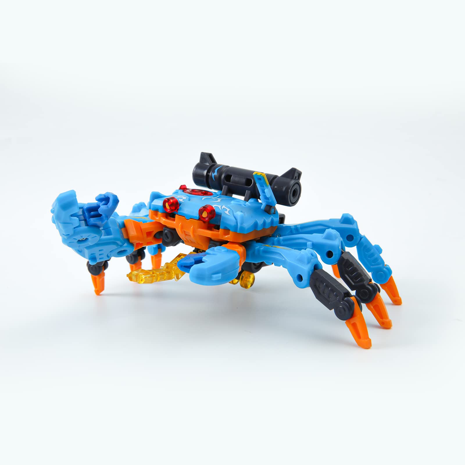 Amazon.co.jp: 52TOYS ビーストボックス 青いカニの変形 おもちゃ