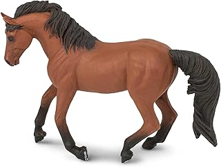 Safari Ltd. Lifelike Morgan Mare Figurine (6 inches) – Educational Animal Toy