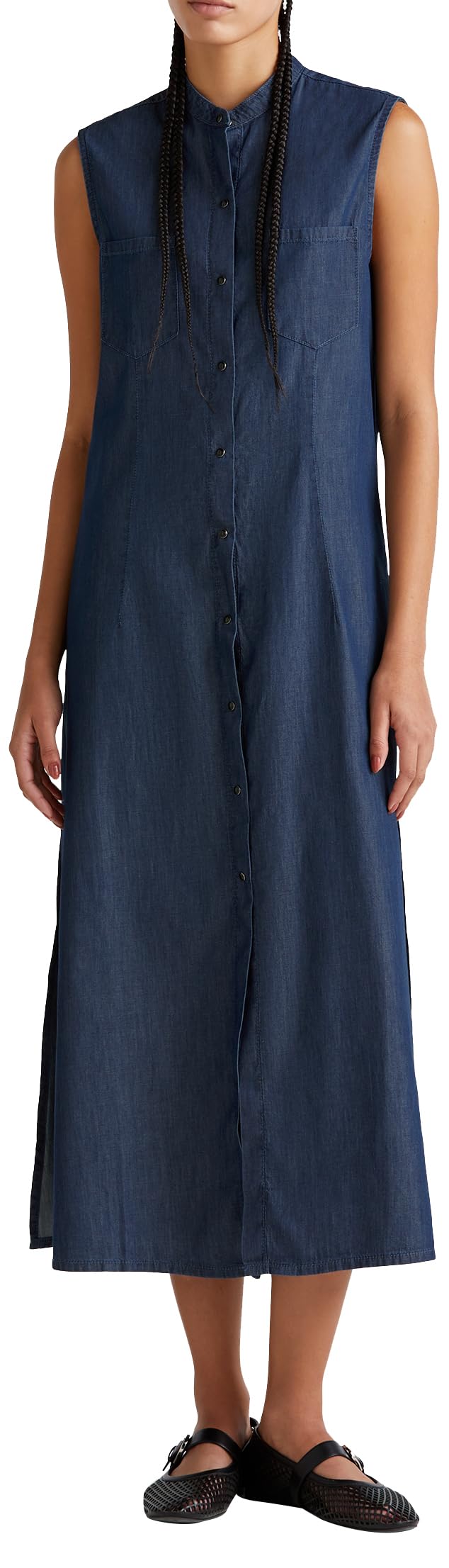 United Colors of Benetton Dress, Blue, XS