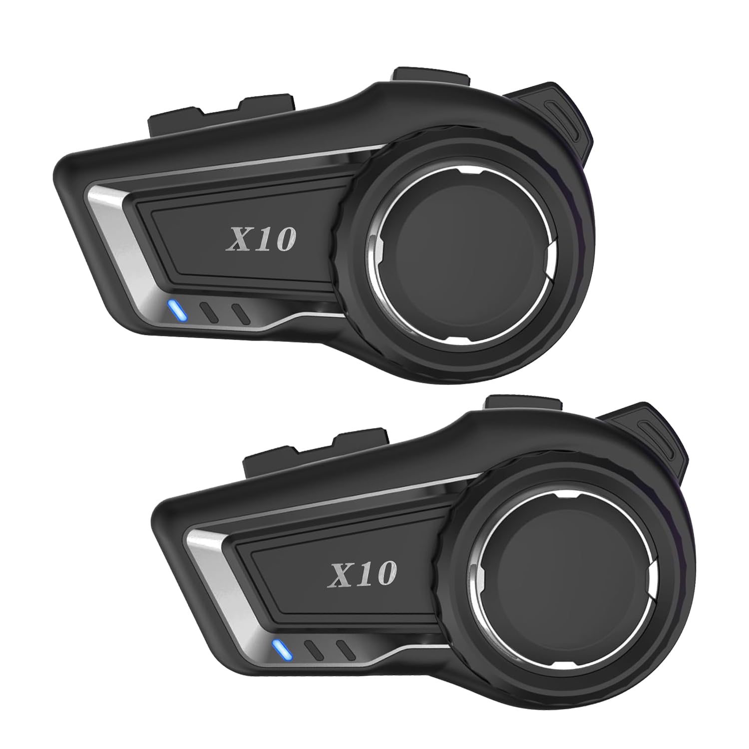 バイクインカム 2個セットBluetooth 10人同時接続　通話 Amazon.co.jp: Meshバイクインカム 10人同時メッシュ通信可能