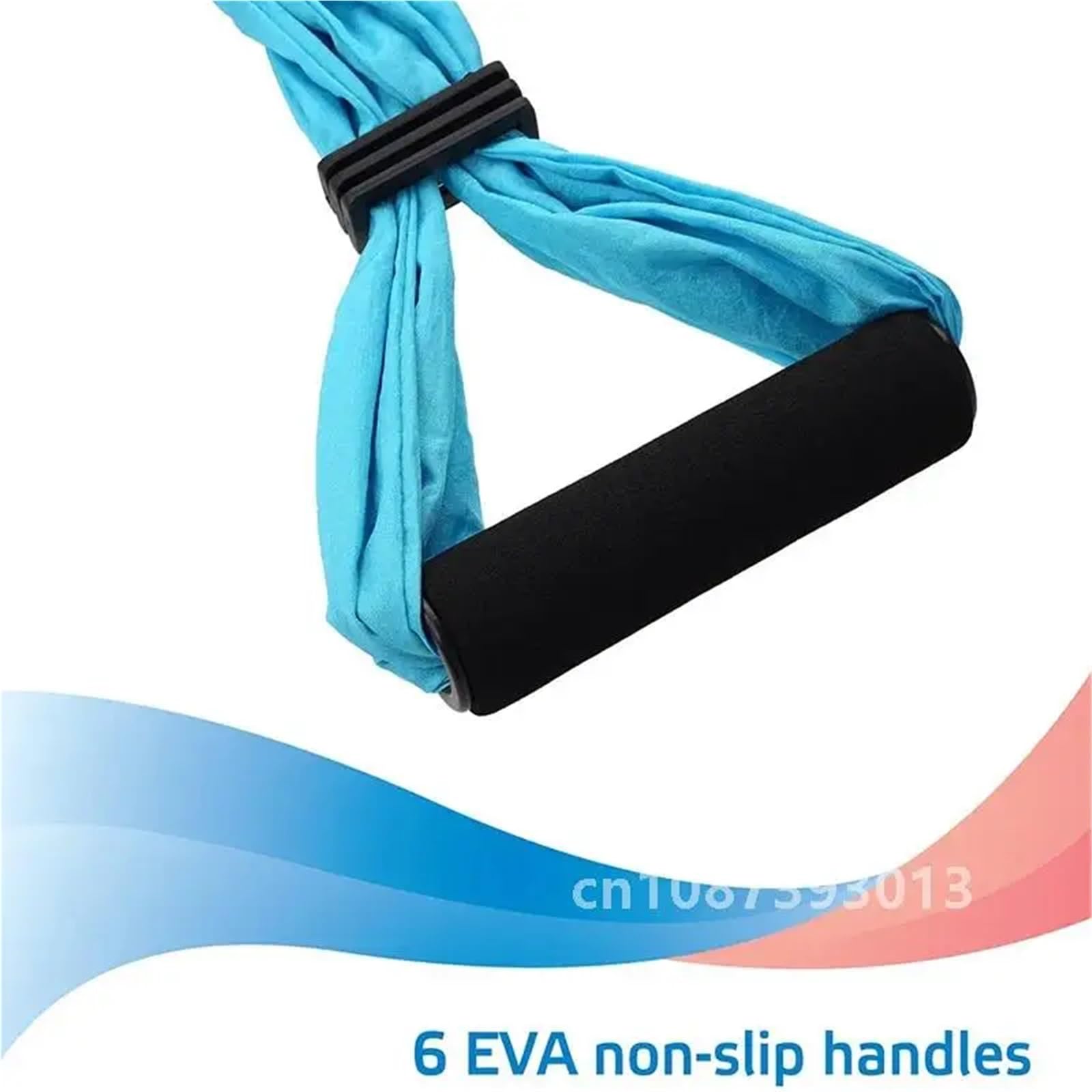 Columpio Yoga Aereo Juego de hamacas aéreas for Yoga, Pilates, Yoga, Hamaca, Correa de Gimnasio, Vuelo y balanceo, Dispositivo de tracción aérea, Equipo de Fitness for el hogar