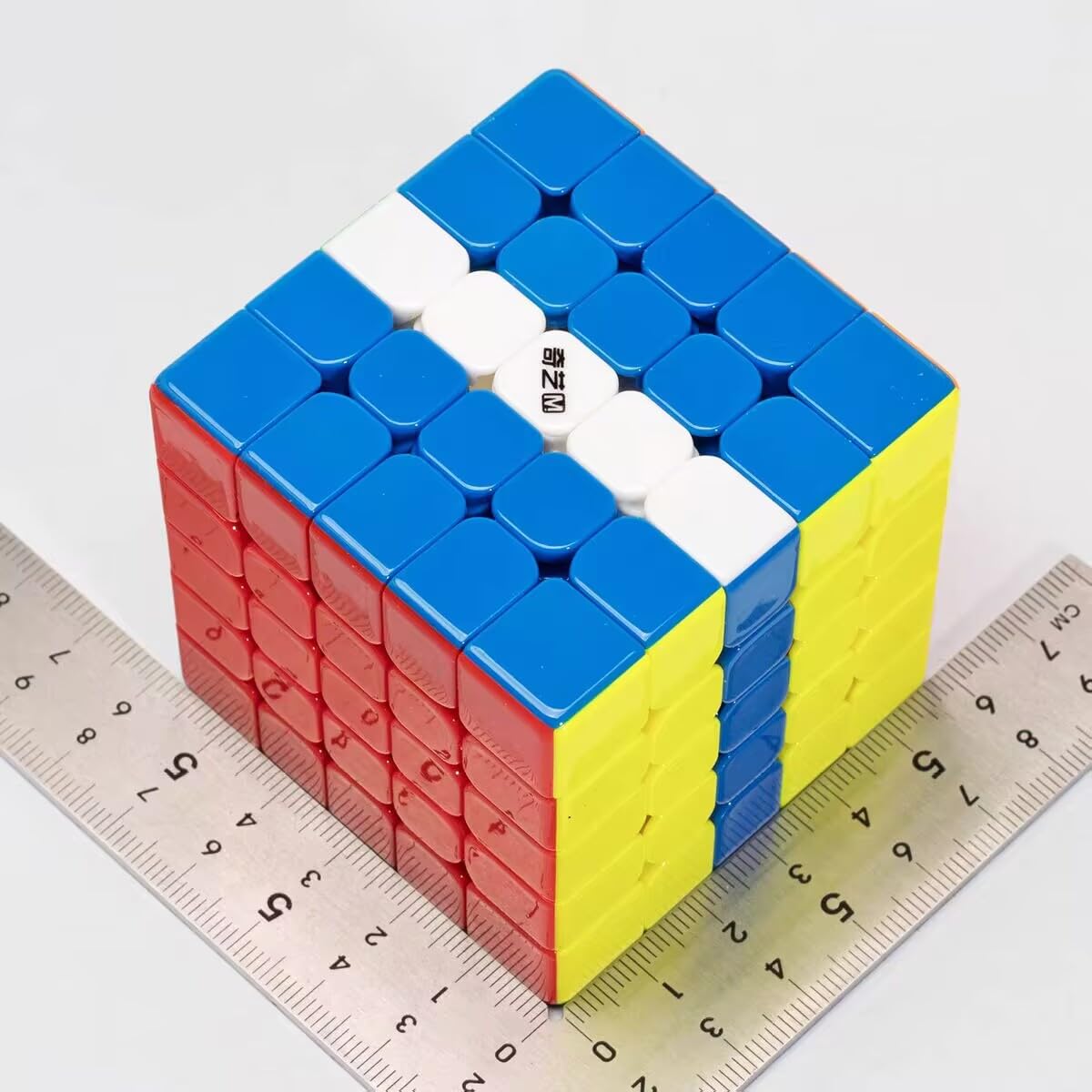 Amazon.com: Cuberspeed QiYi Warrior 5x5 Magnetic UV Speed Cube