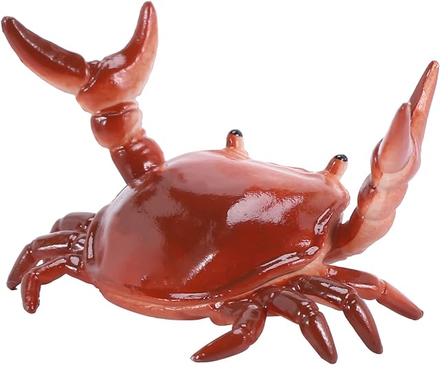 Bopfimer New Japanese Cute Crab Pen Holder Weightlifting Crabs Penholder Bracket Storage Rack Gift Stationery