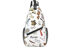 Wizarding World Harry Potter Character Fanny Pack Crossbody Bag for Women, Men,...