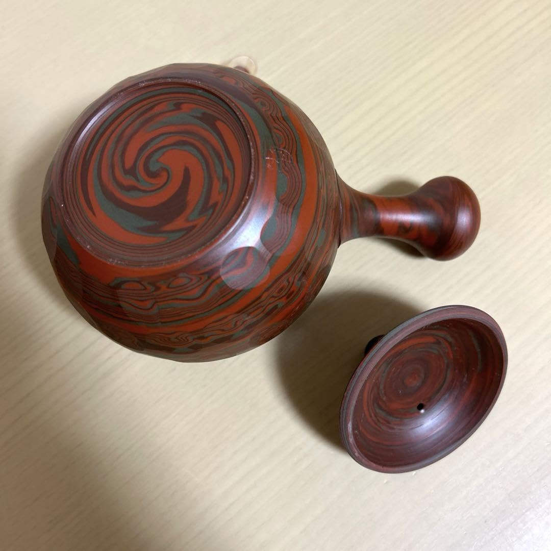 Amazon.co.jp: 常滑焼 練上 圭洋造 急須 桑山圭洋 : ホーム＆キッチン