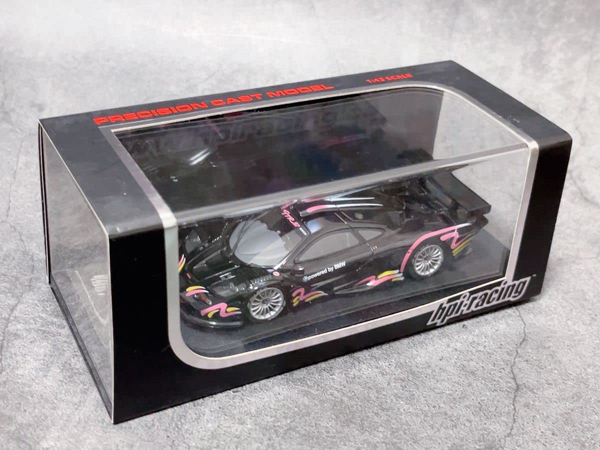 Amazon.co.jp: 1# hpi racing McLaren F1 GTR 1997 Presentation 