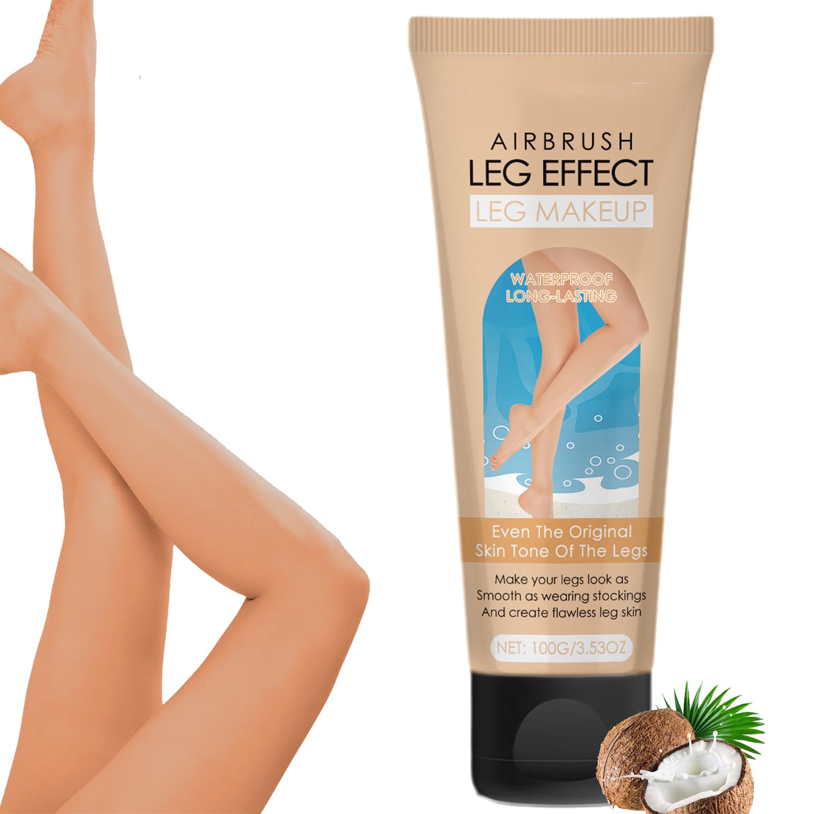 Autobronceador para Cuerpo y Cara, Autobronceador Corporal, Crema Solarium & Crema Bronceadora, Acelerador Instantáneo del Bronceado para Hombres y Mujeres-03