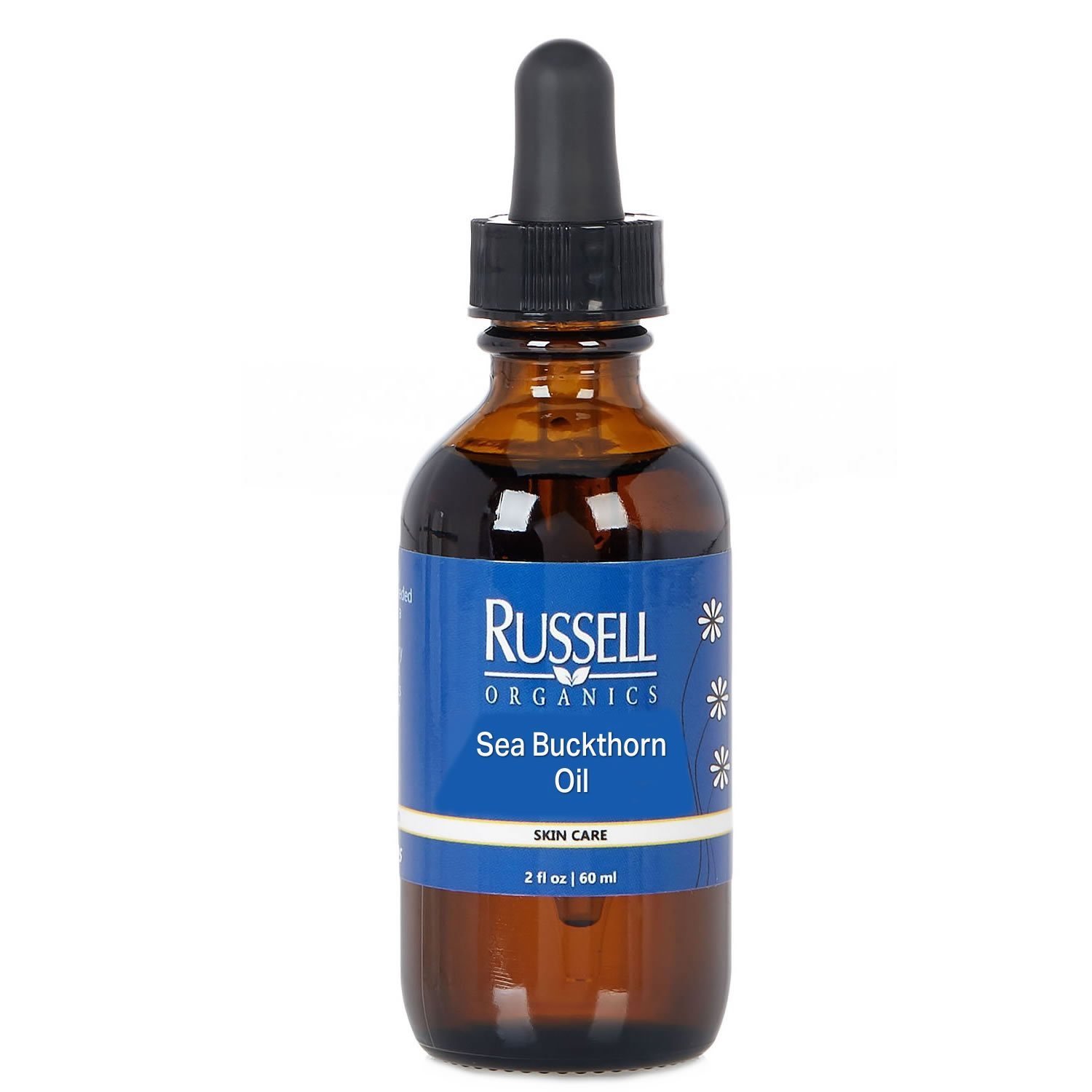 Russell Organics Oil, Sea Buckthorn