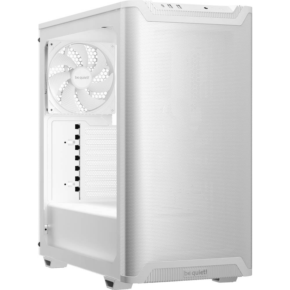 Amazon.com: be quiet! Pure Base 501 White PC case | 2 Preinstalled