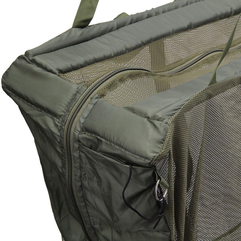G8DS® Wiegeschlinge mit Schwimmhilfe und Reissverschlüssen an den Seiten wiegen Karpfen Weight Sling Floating Cradle Waage