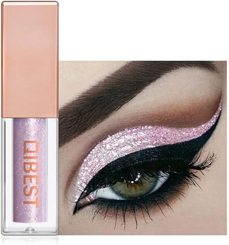 Amazon リキッドタイプ アイシャドウ Foreted Eyeshadow アイシャドウ スティックシャドウ アイシャドウベース 持ち運び便利 時短メイク 使いやすい 初心者 アイシャドー 涙袋メイク アイメイク アイカラー ポイントメイク 立体 透明感 可愛い アイブロウ コスメ メイク