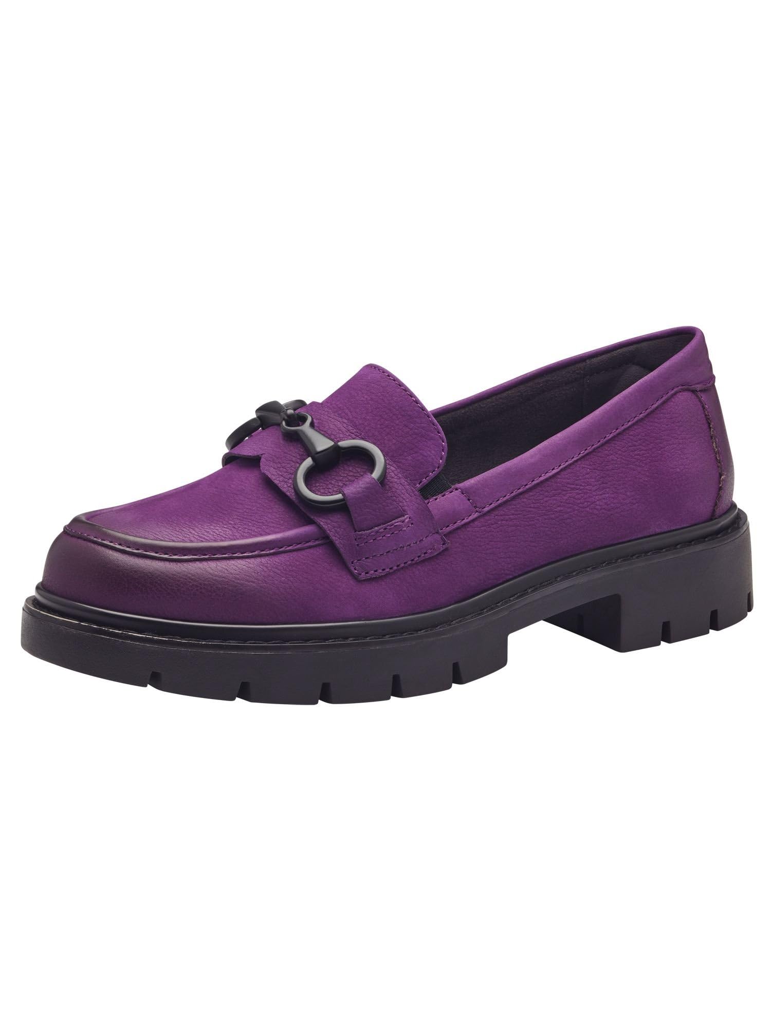 Tamaris Comfort Slip-on da Donna in Pelle Elegante