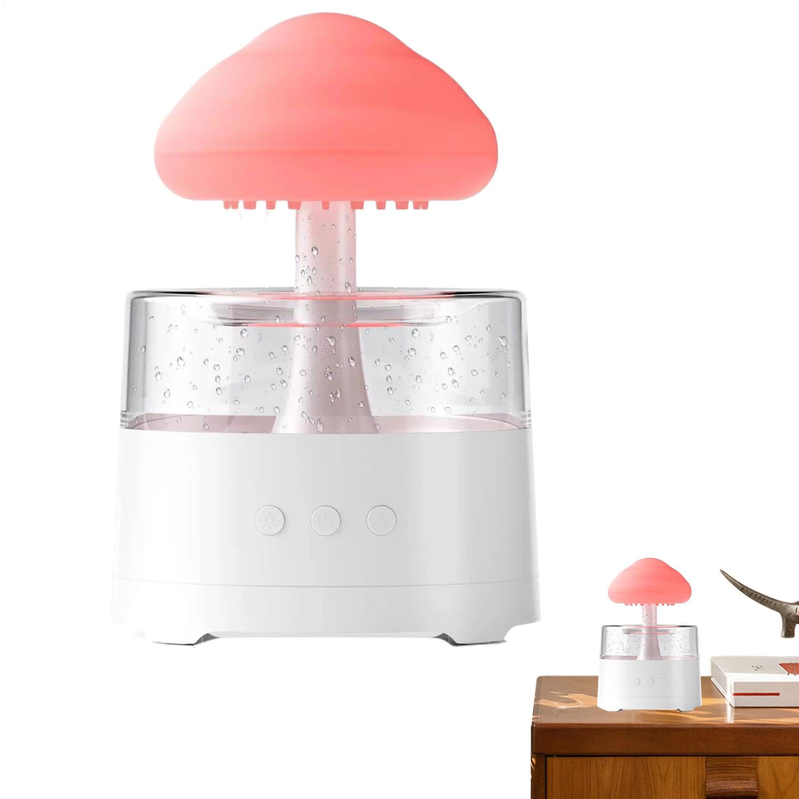 Diffuseur de pluie et lampe cascade pour apaiser vos réunions