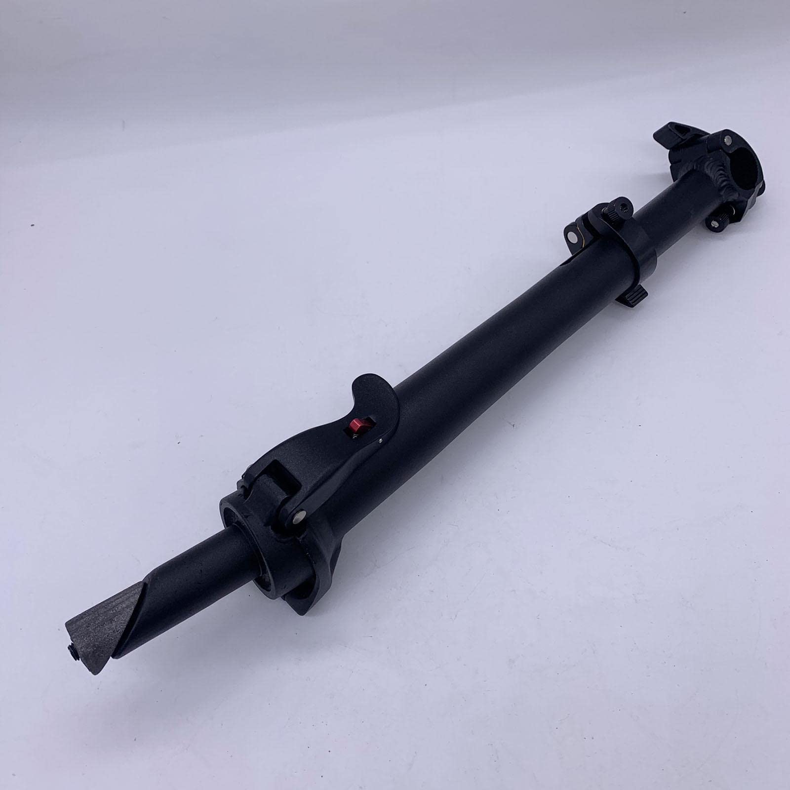 Attacco Manubrio Regolabile per Biciclette Pieghevoli Stelo Quill Riser Manubrio Alluminio con Denti Installazione Facile Adatto a Uso Quotidiano Pen, Nero