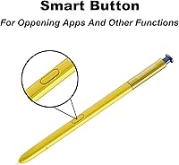 Vista 4 de Lápiz óptico Galaxy Note 9 (sin Bluetooth) para Samsung Galaxy Note 9 pantalla táctil S Pen para Samsung Galaxy Note9 N960 todas las versiones Azul