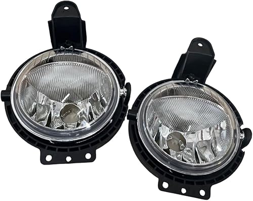 63172751295 Luces antiniebla para parachoques delantero izquierdo y derecho apto para B-MW Mini R55 R56 R57 R58 R59; para Mini Clubvan; Mini Cooper