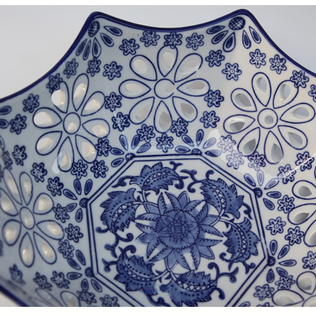 Talerz do przechowywania owoców i warzyw – porcelanowa ceramiczna pusta skórka melona do przekąsek i suszonych owoców – idealna do aranżacji blatu kuchennego
