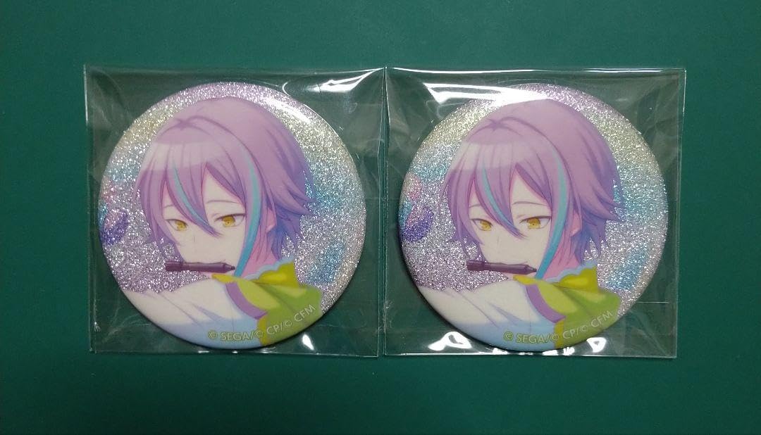 神代類 グリ缶 スマドリ プロセカ 神代類 缶バッジ スマドリ 4b