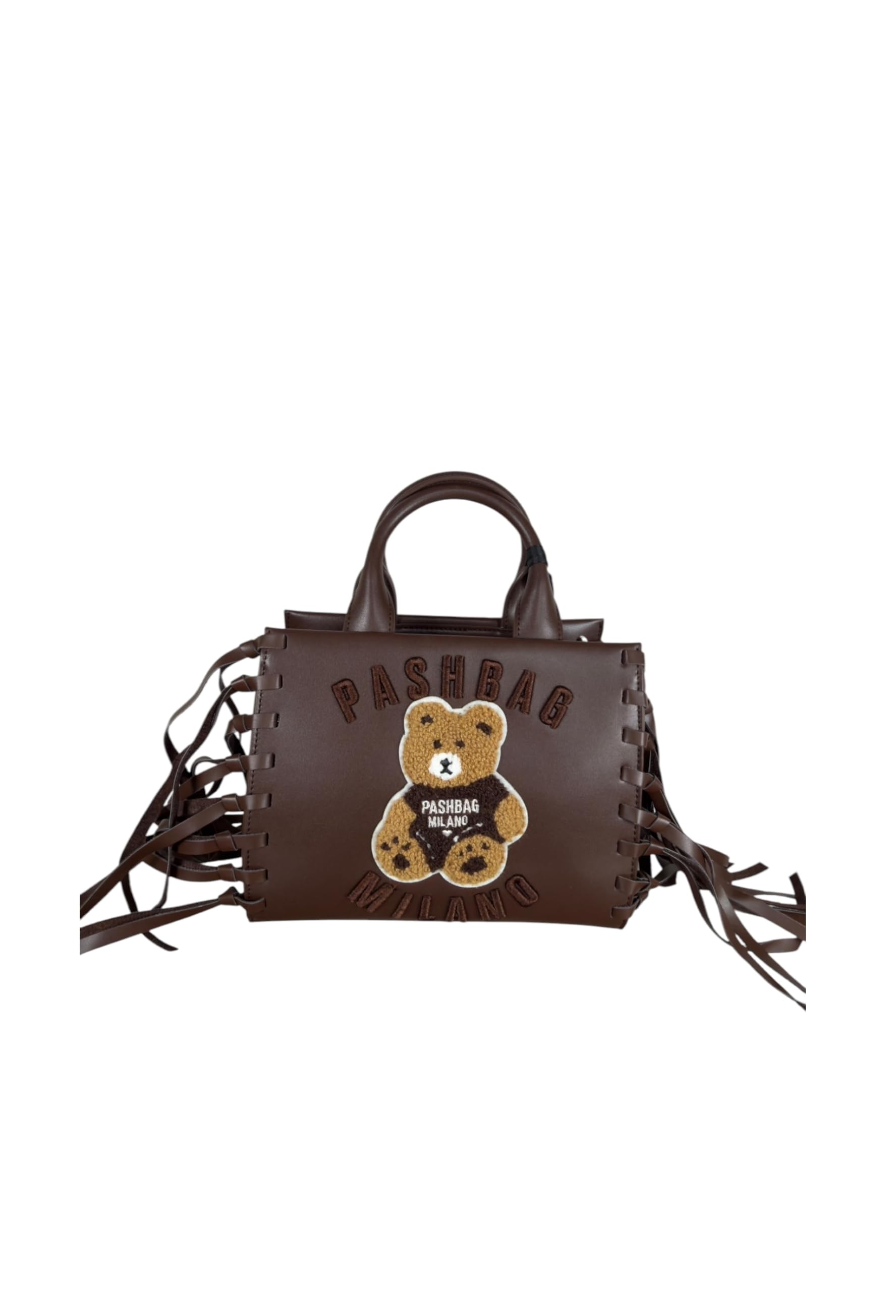 BORSA A MANO E TRACOLLA PICCOLA MINI MARGE 20149 SHEPHERD PURE BROWN