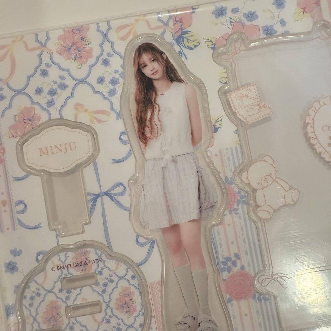 Amazon.co.jp: アイリット illit エニマイくじ ミンジュ