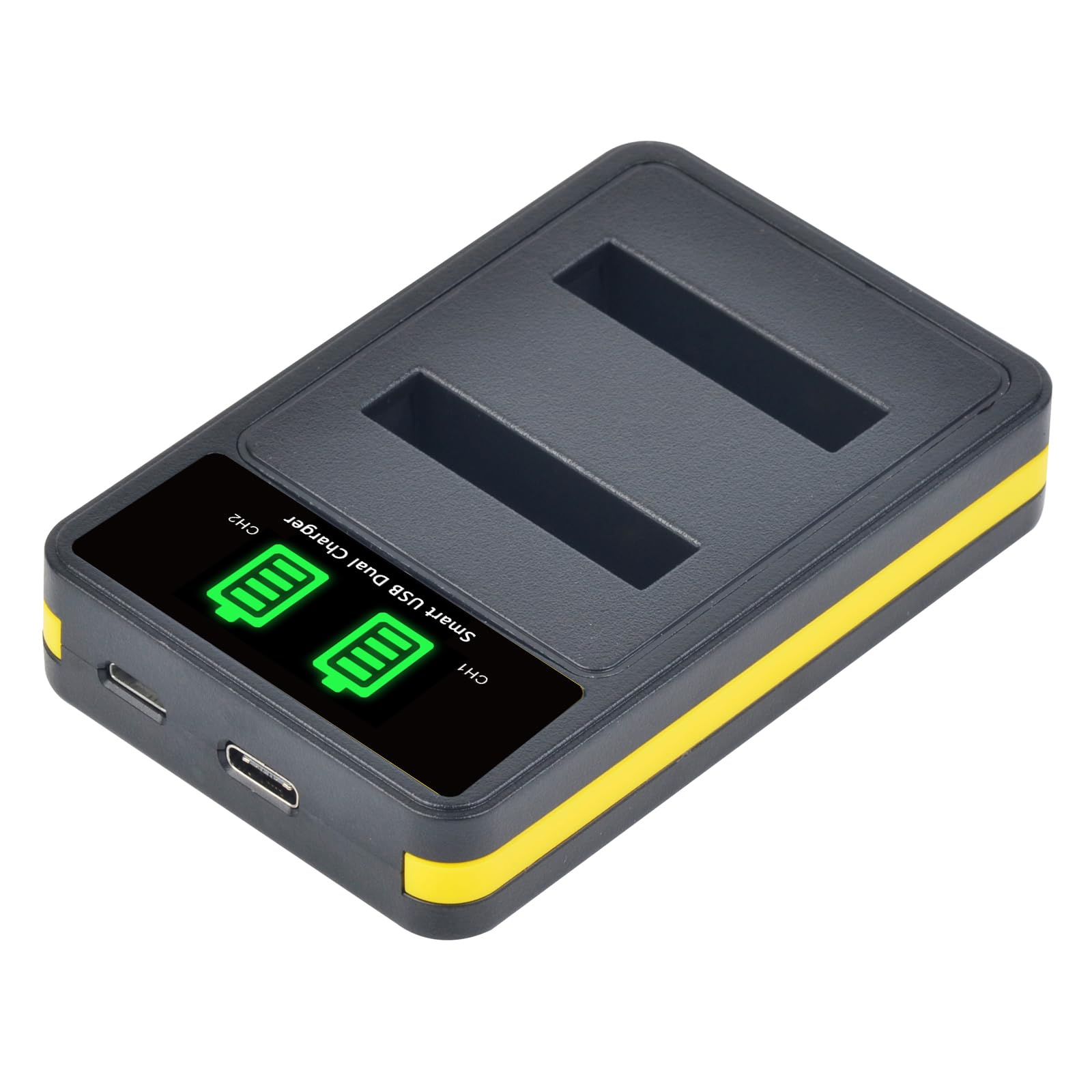 CITYORK 2 Stück NB-6L Akku – 1800 MAh, Für Canon PowerShot SX710 HS, SX700 HS & Weitere Kameras