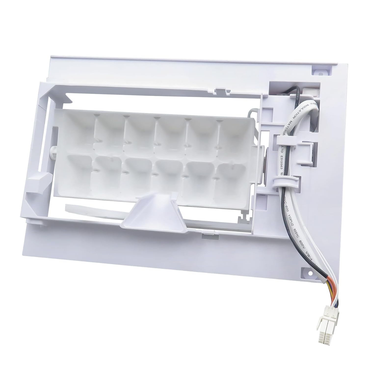 Upgraded Refrigerator Ice Maker Assembly AEQ72909603 AEQ72909602 Compatible with LG Refrigerators,AEQ72909603 Refrigerator Ice Maker Replacement for AEQ72909601 Craft Ice Refrigerator