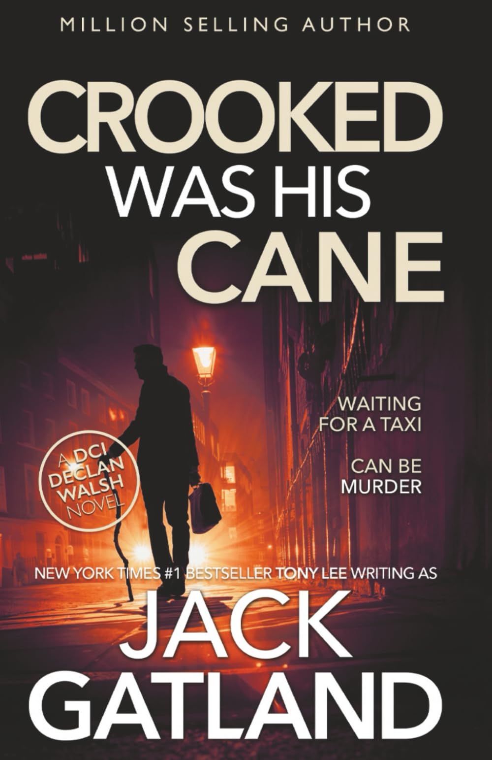 Crooked Was His Cane: A British Murder Mystery (Detective Inspector Declan Walsh)