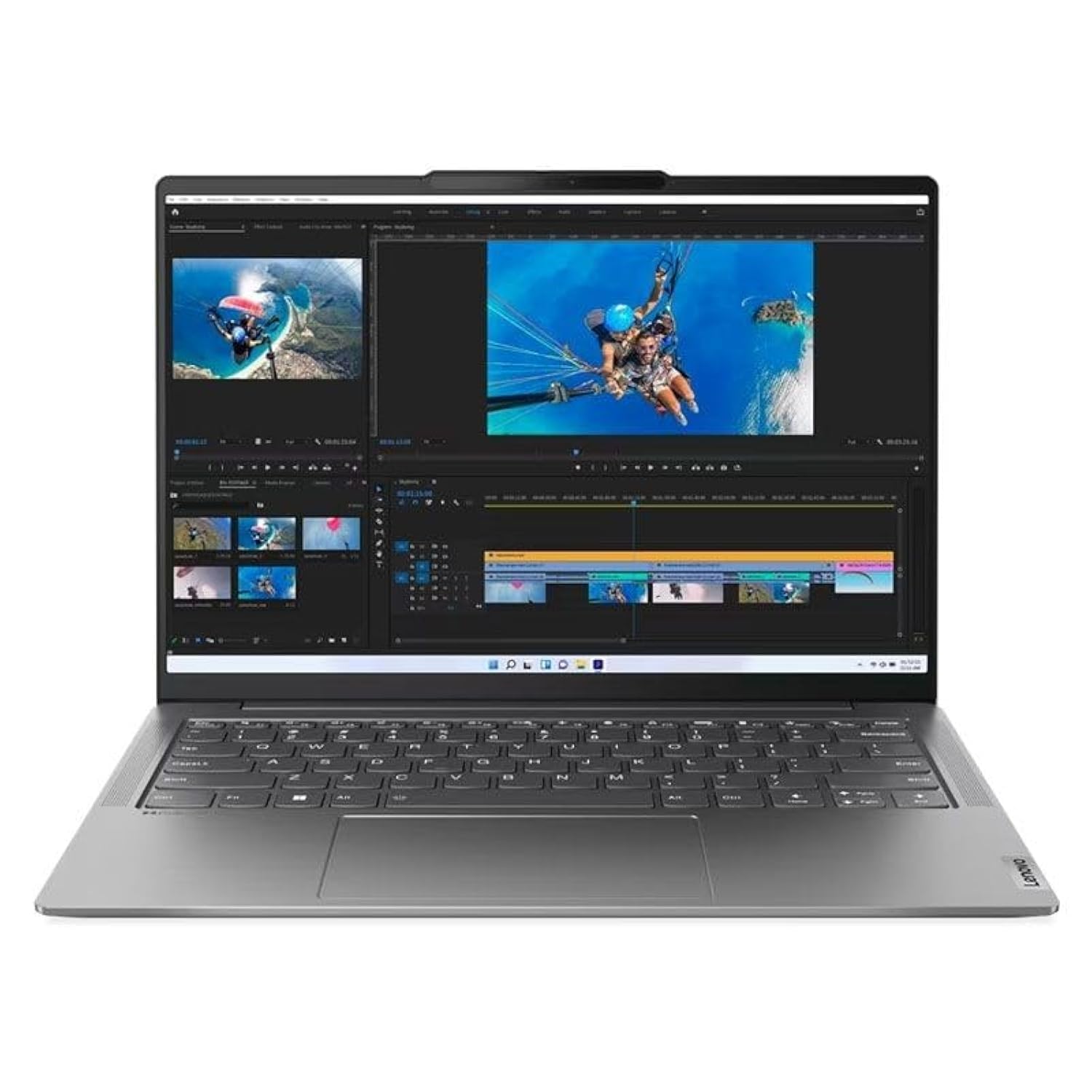 Yoga Slim 6 /i5-1240P/16GB/2.2K/Office付 Lenovo Yoga Slim 6, Intel 