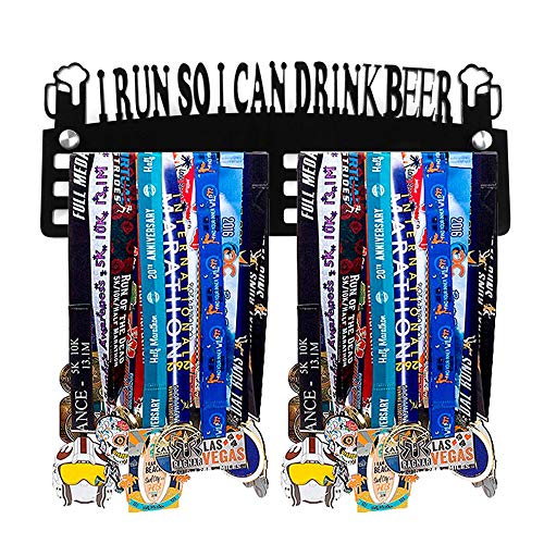 DHTOMC Sportmedaillehouder 5 mm acryl 3 dieren medaillehanger houder rek decoraties weergeven - Image 5