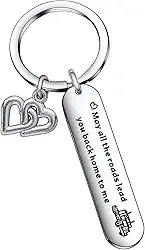 Presente para motorista de caminhão, presente para melhor amigo, presente para pai, irmão, chaveiro, namorado, presente de Natal, filho, marido, filho, chaveiro, namorada, caminhoneiro, motorista