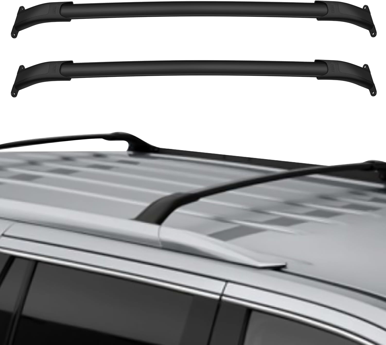 OCPTY Cross Bars Roof Rack Fit For Cadillac Escalade,for Chevrolet Suburban/Tahoe,for GMC Yukon 2015-2020 Luggage Racks Rooftop Cargo Carrier Bag Luggage Kayak Canoe Bike Snowboard Skiboard OCPTY Cross Bars Roof Rack Fit For Cadillac Escalade,for Chevrolet Suburban/Tahoe,for GMC Yukon 2015-2020 Luggage Racks Rooftop Cargo Carrier Bag Luggage Kayak Canoe Bike Snowboard Skiboard