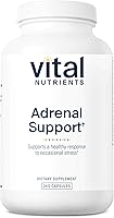 Vista 6 de Vital Nutrients Apoyo suprarrenal Suplementos de apoyo suprarrenal para la función de las glándulas y el manejo del cortisol Apoya los niveles