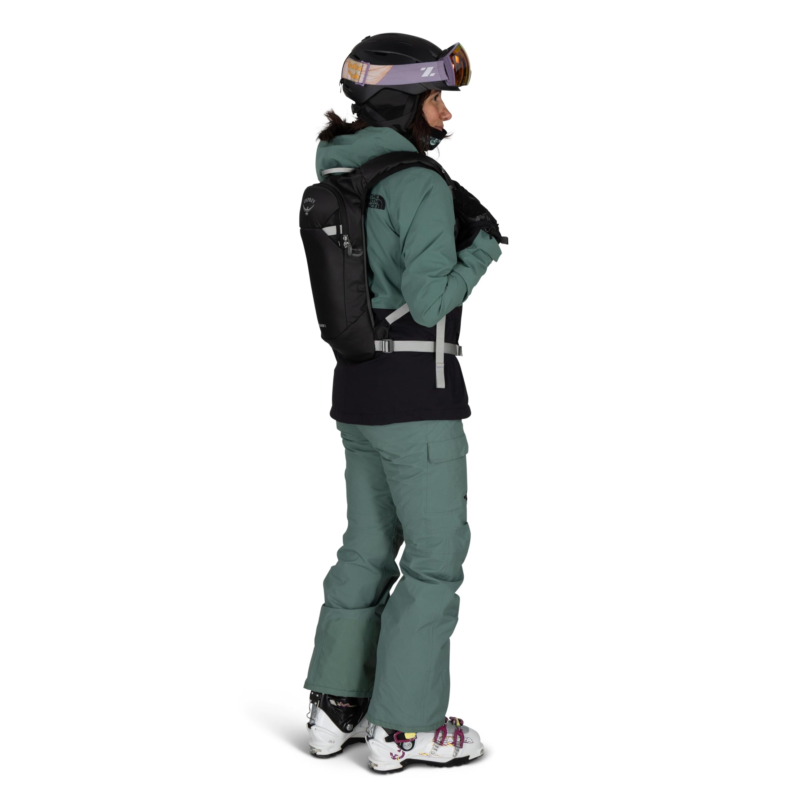 Osprey Glade Ski- und Snowboard-Rucksack 12 l Schwarz