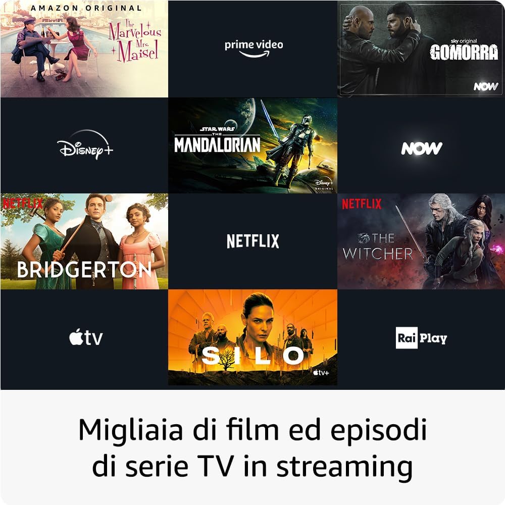 Ricondizionato Certificato|Fire TV Stick 4K Max di Amazon | Dispositivo per lo streaming con supporto per Wi-Fi 6E e modalità ambiente