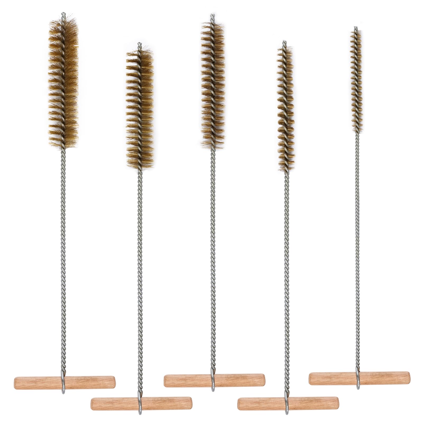 10 Spazzole Per Pulizia Cannucce In Acciaio Inox 304 – Set Da 21,6 Cm, Lavabili In Lavastoviglie, Per Bicchieri Stanley E Tazze Sportive