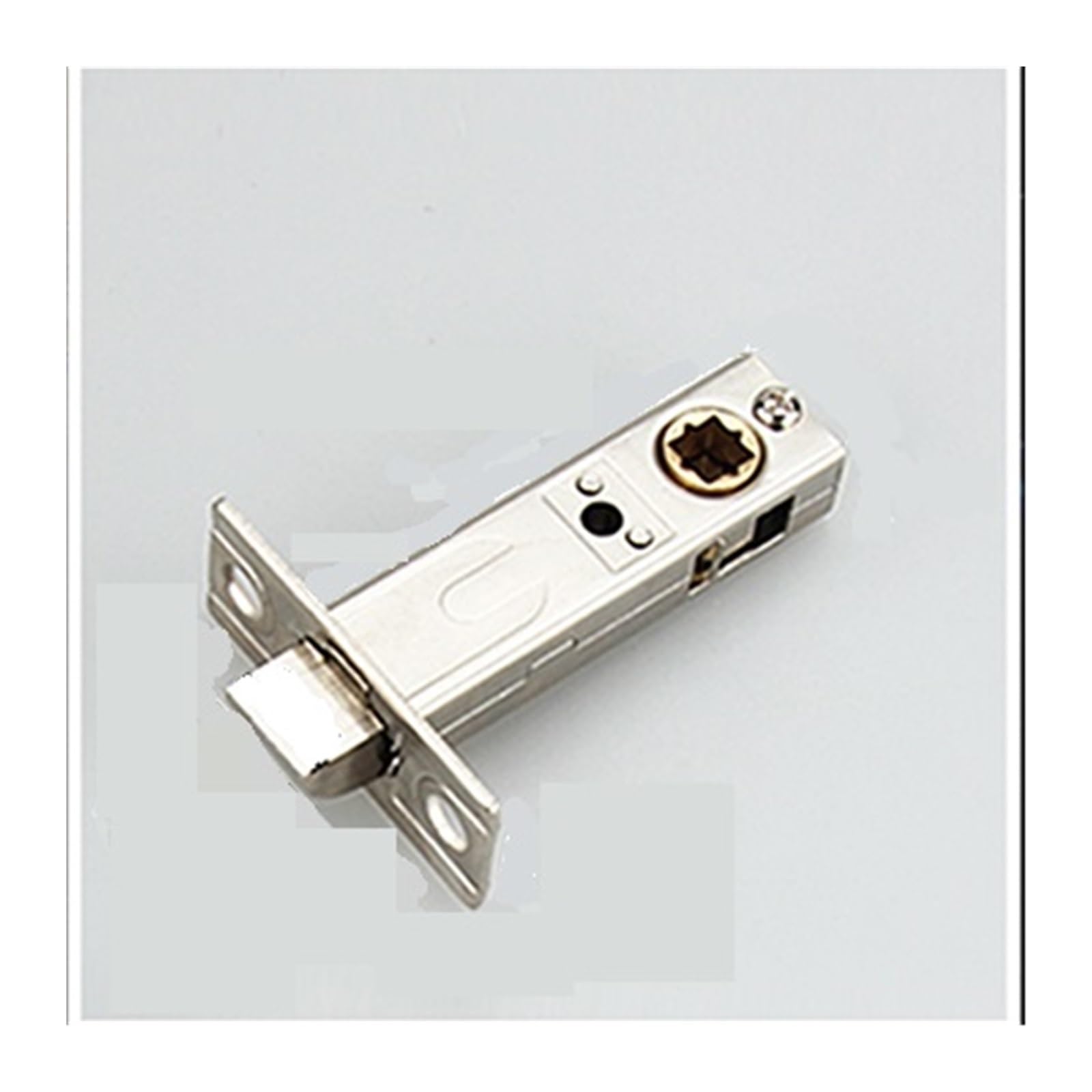 Round Recessed Door Lock Stainless Steel Recessed Invisible Door Handle