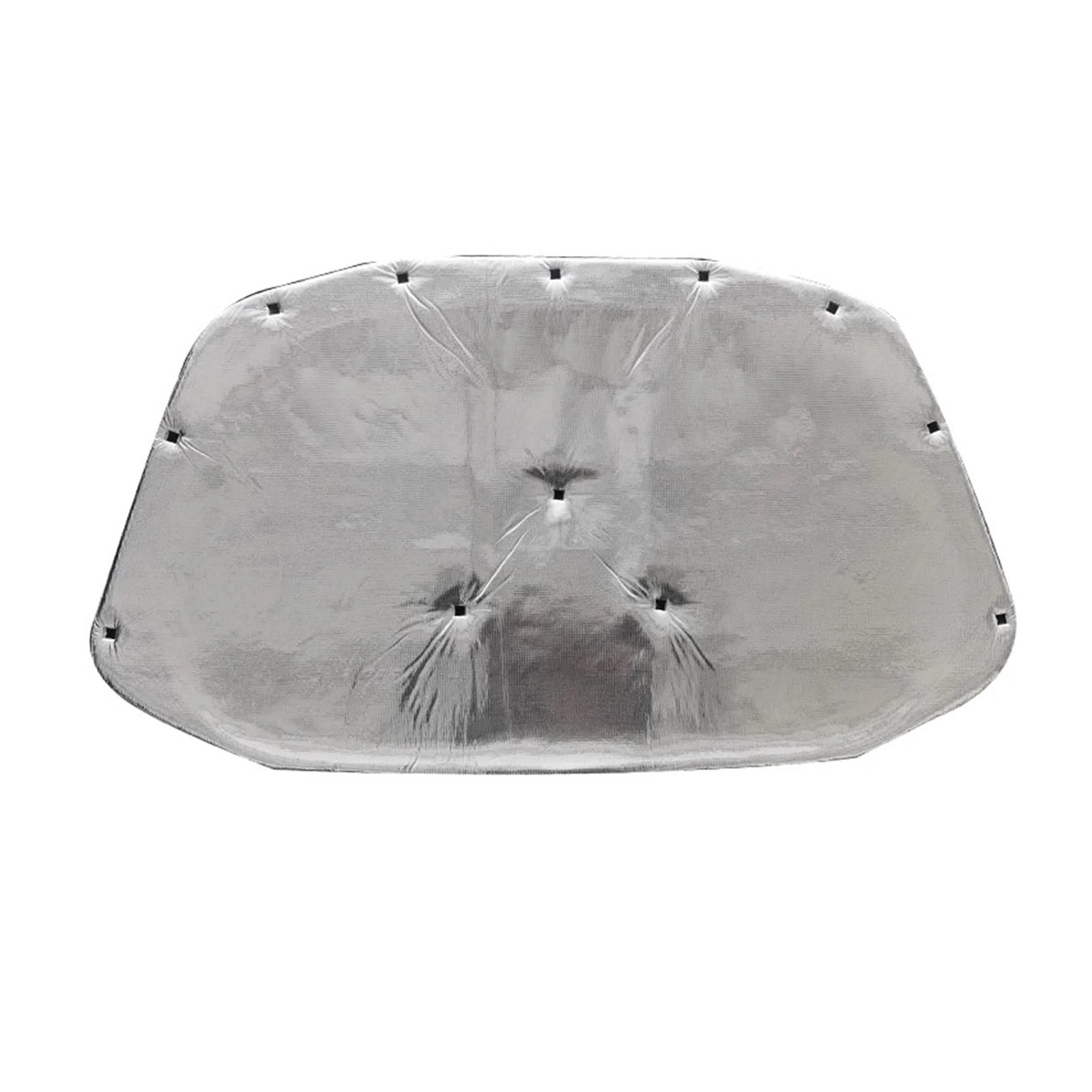 Compatible for Skoda Octavia A5 2007-2015 Auto Engine Hood Sound Heat Insulation Cotton Soundproofing Cover Car Accessories(All Aluminum foil)