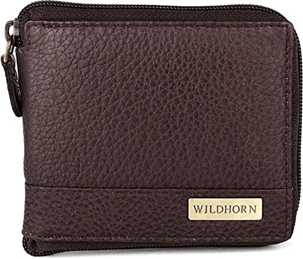 New Year Sale Wildhorn India Brown Nappa Leather Men'S Wallet (699709) 2 New Year Sale Wildhorn India Brown Nappa Leather Men'S Wallet (699709)